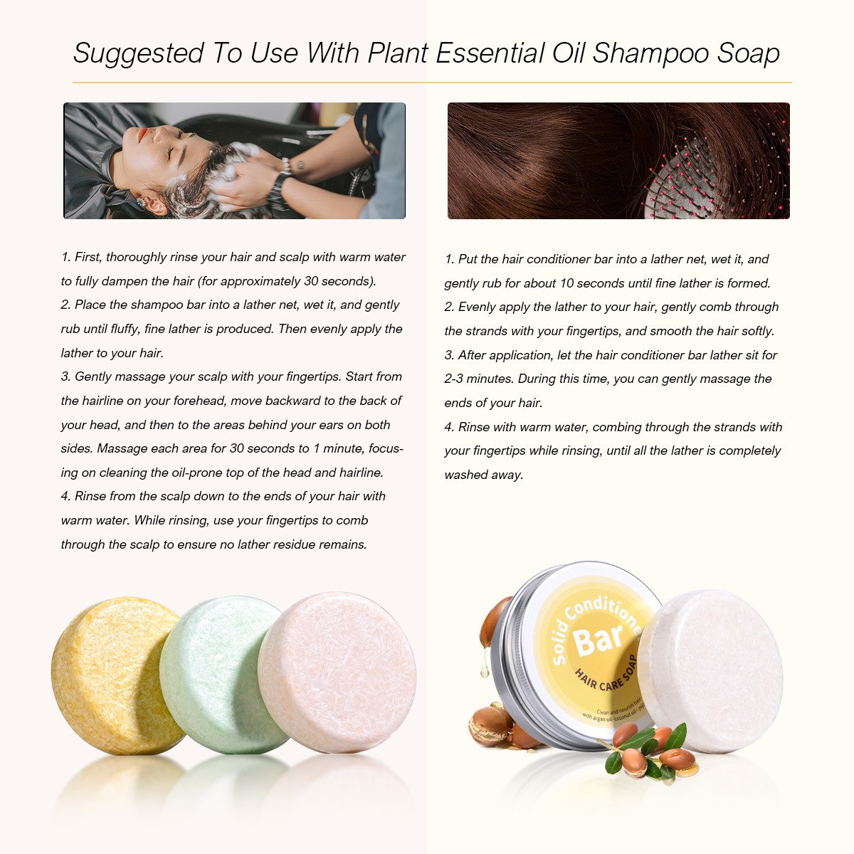 Plant Essential Oil Hair Condi - Hair Care Products のレビューと価格