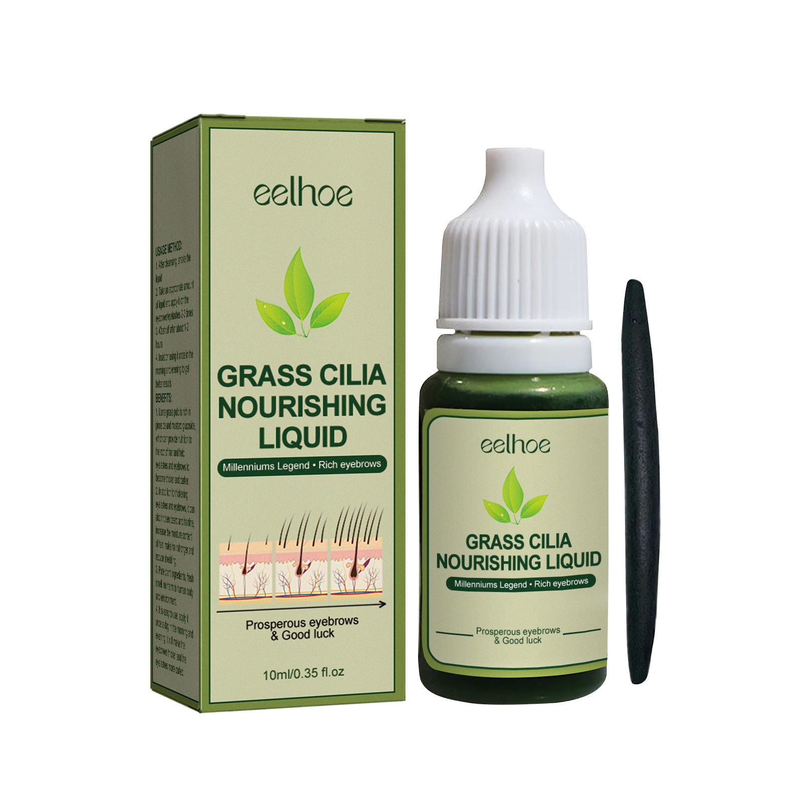 Nourish Eyelash Liquid Fast Lo - Hair Care Natural Products のレビューと価格