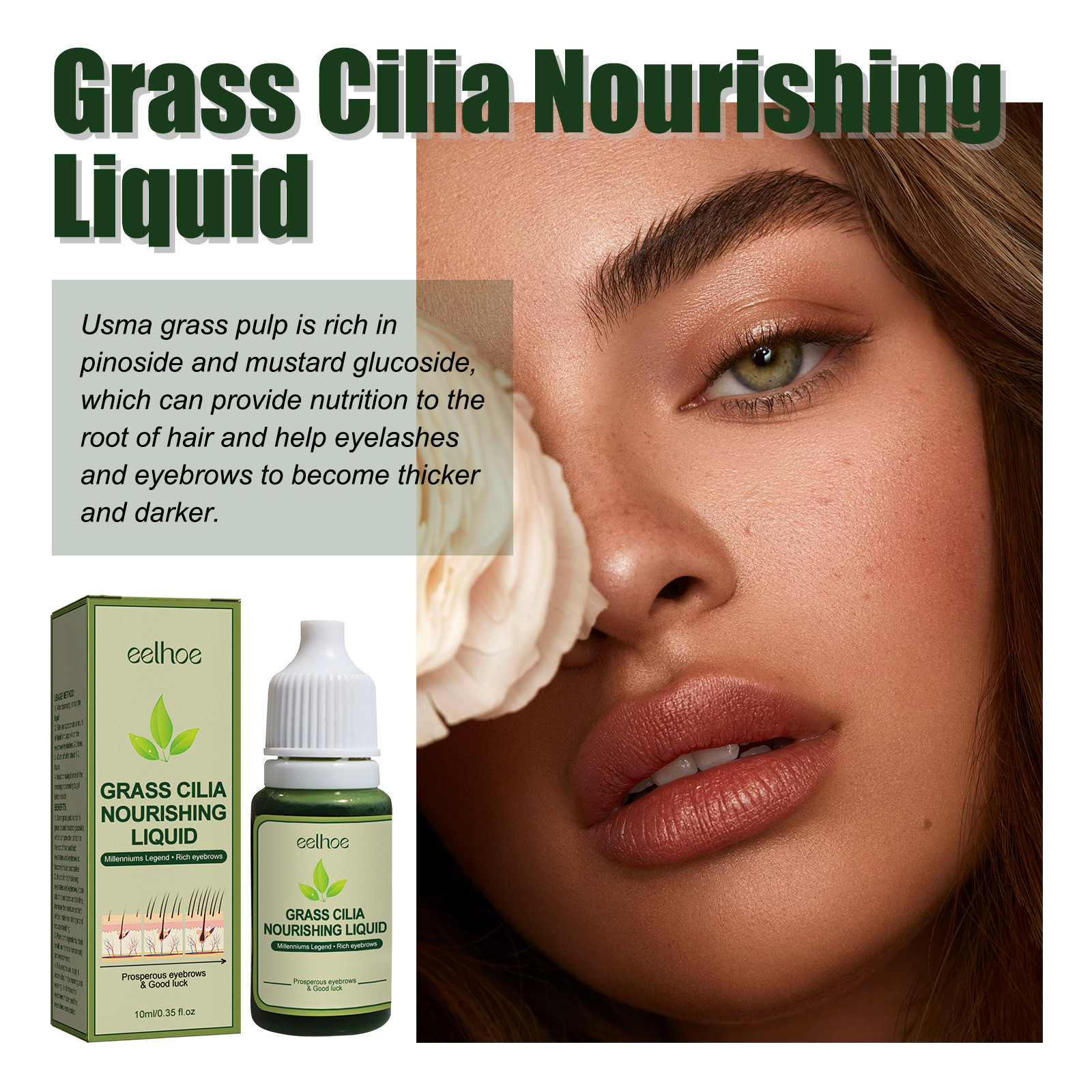 Nourish Eyelash Liquid Fast Lo - Hair Care Natural Products のレビューと価格