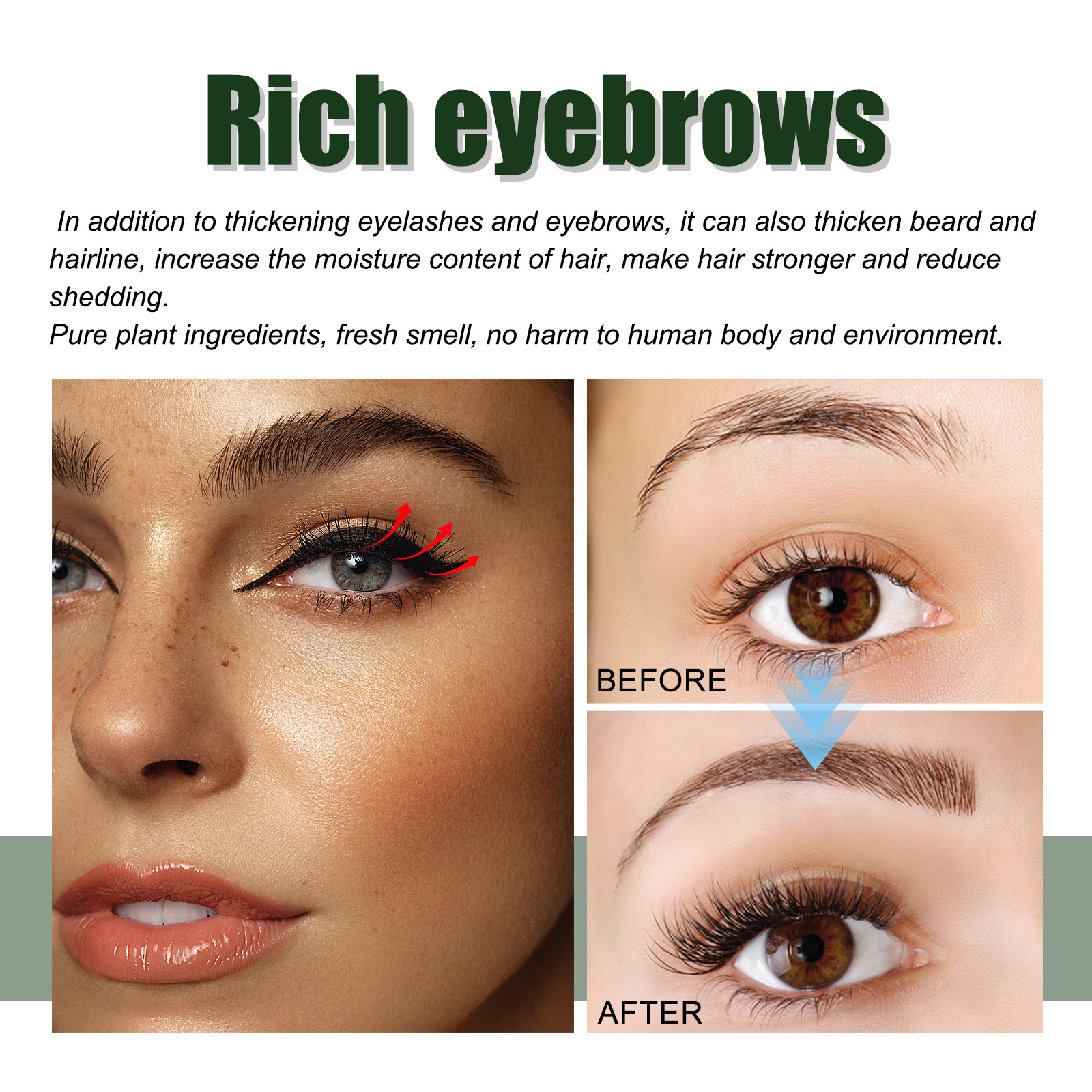 Nourish Eyelash Liquid Fast Lo - Hair Care Natural Products のレビューと価格