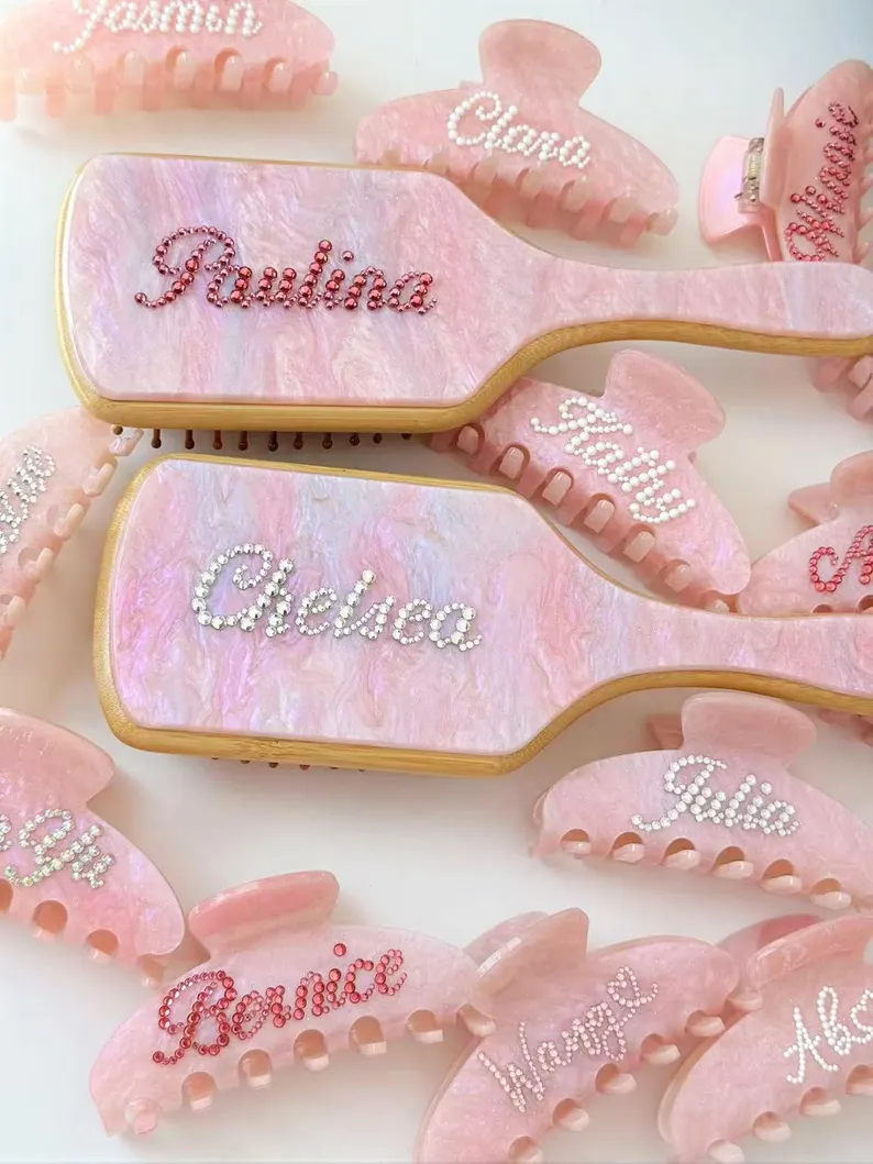 Custom Big Size Name Hair Brus - Hair Care China のレビューと価格