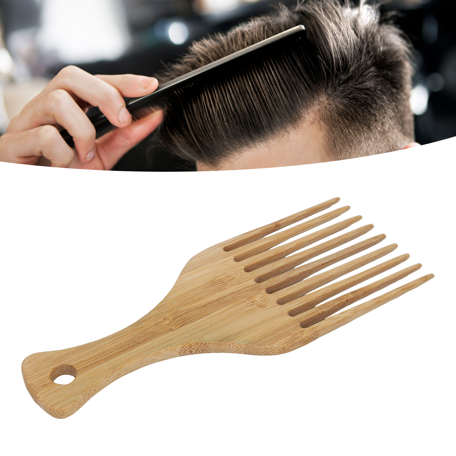 Afro Pick Hair Comb Afro Pick  - Afro Pick Comb のレビューと価格