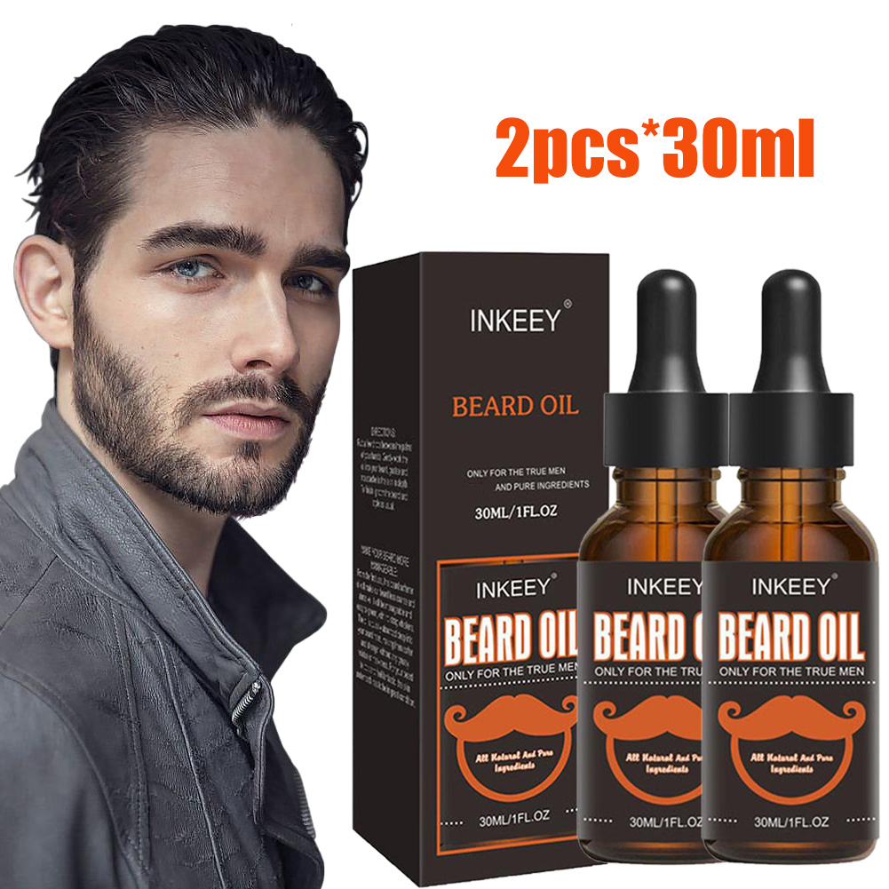 2PCS Beard Care Oil For Men Na - Hair Care For Men のレビューと価格