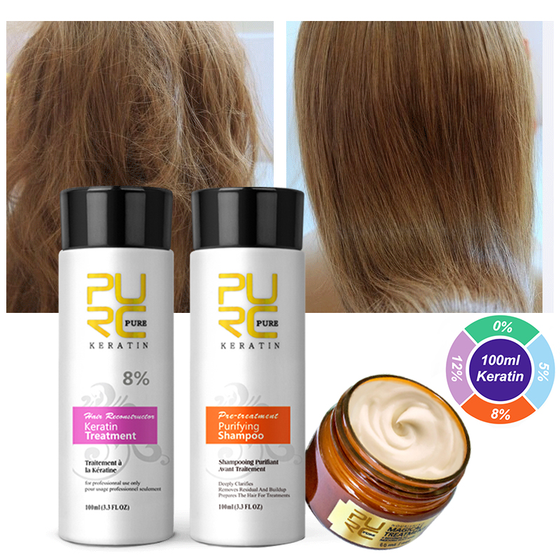 PURC Professional Keratin Hair - Hair Care Wow のレビューと価格
