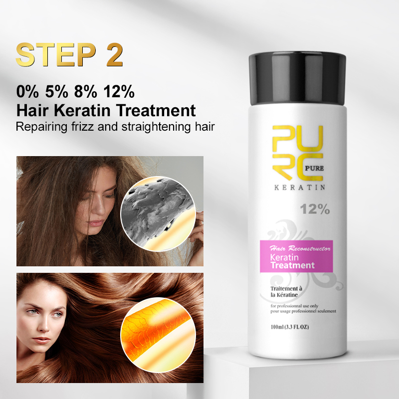 PURC Professional Keratin Hair - Hair Care Wow のレビューと価格