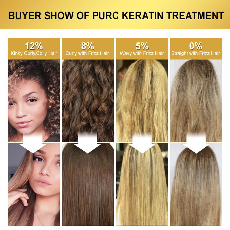 PURC Professional Keratin Hair - Hair Care Wow のレビューと価格