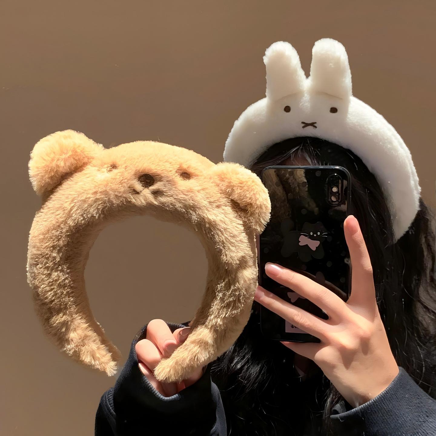 Miffy Headband Velvet Washing  - Hair Care Good Hair のレビューと価格
