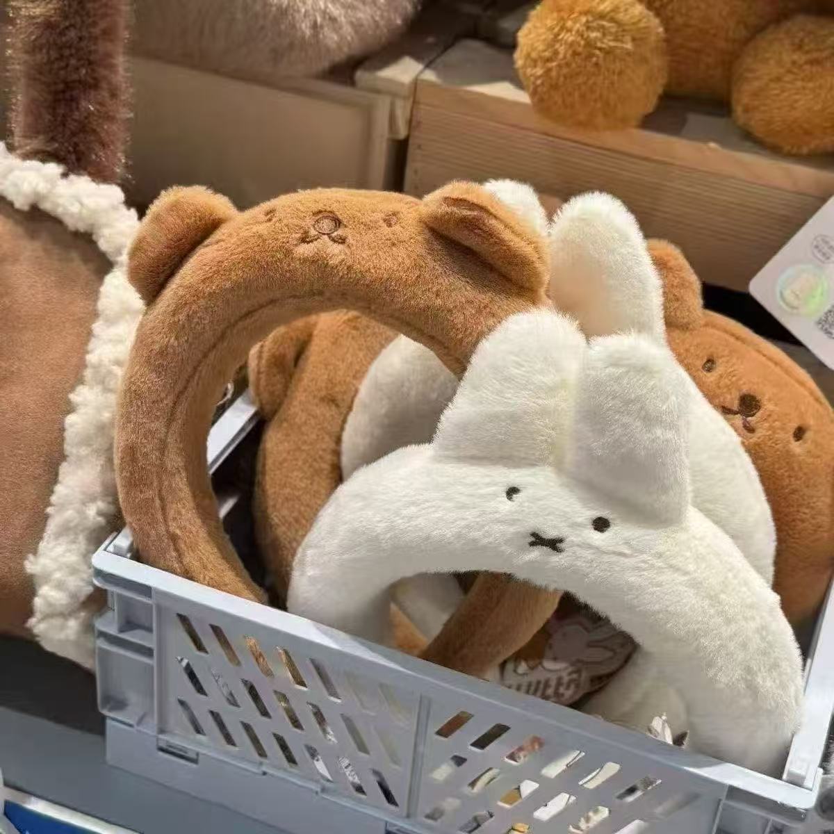 Miffy Headband Velvet Washing  - Hair Care Good Hair のレビューと価格