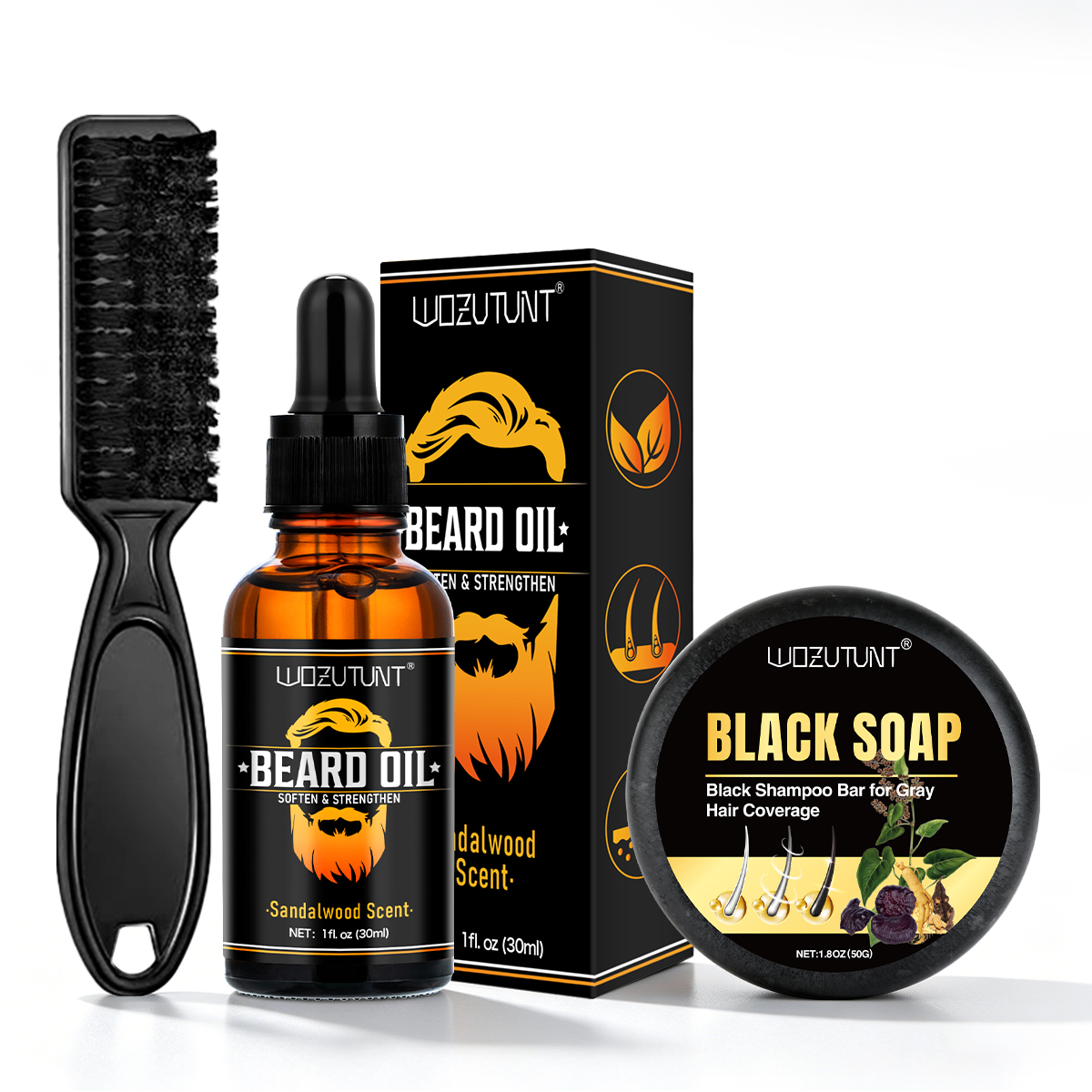 Men Beard Moisturizing Cleansi - Hair Care For Men のレビューと価格