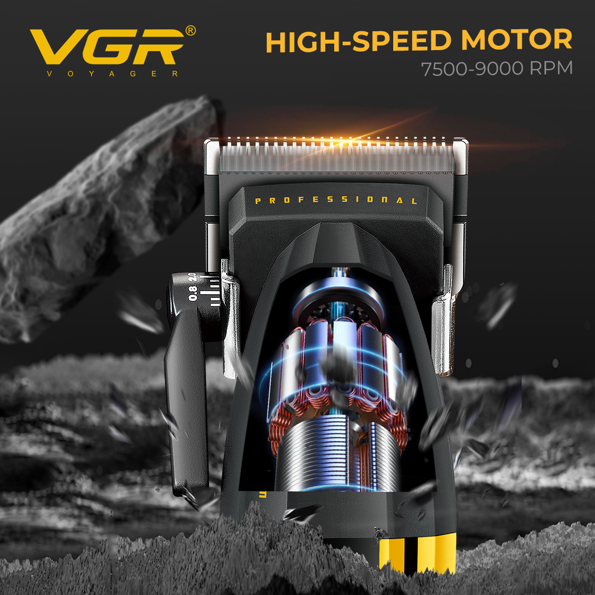 VGR Clipper Professional Hair  - Hair Care Barber のレビューと価格