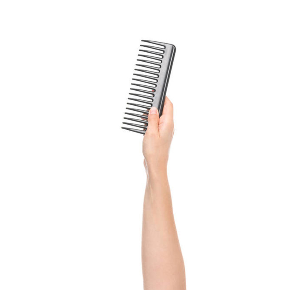 Plastic Haircut Comb Rounded T - Hair Care Barber のレビューと価格