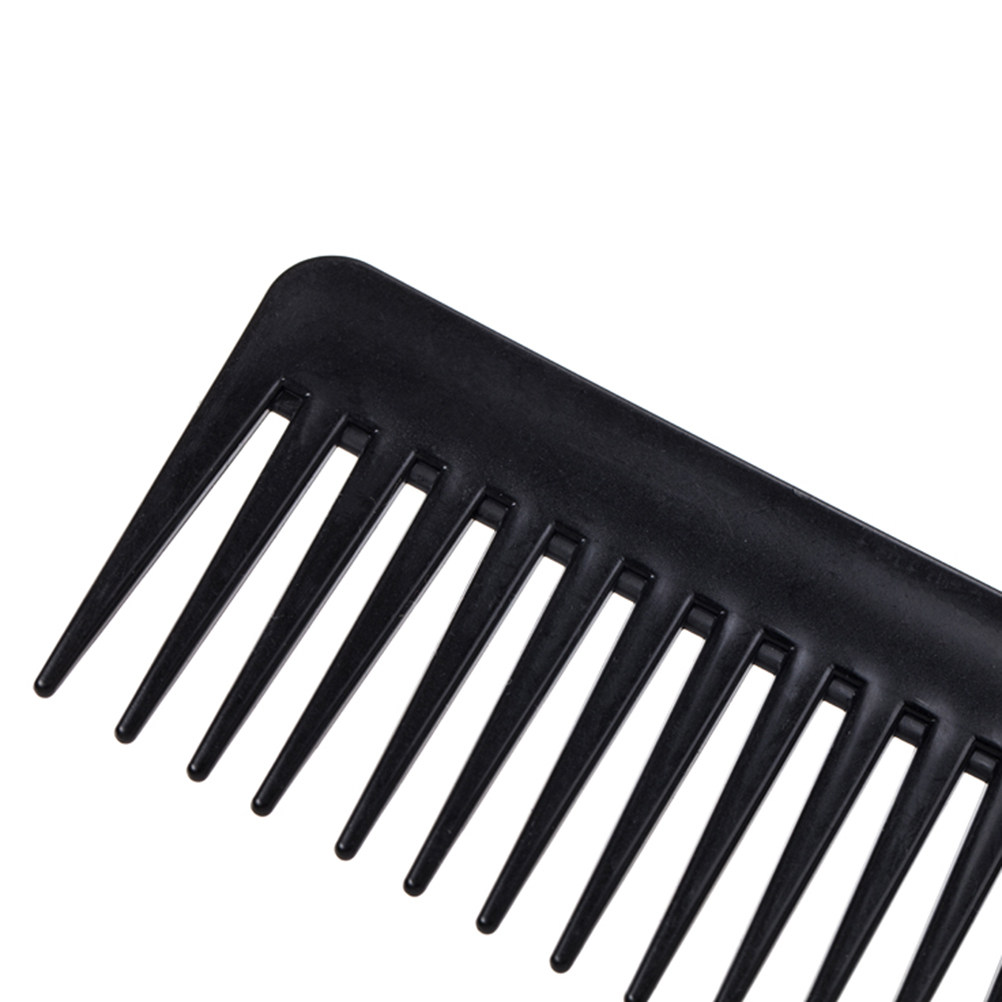 Plastic Haircut Comb Rounded T - Hair Care Barber のレビューと価格