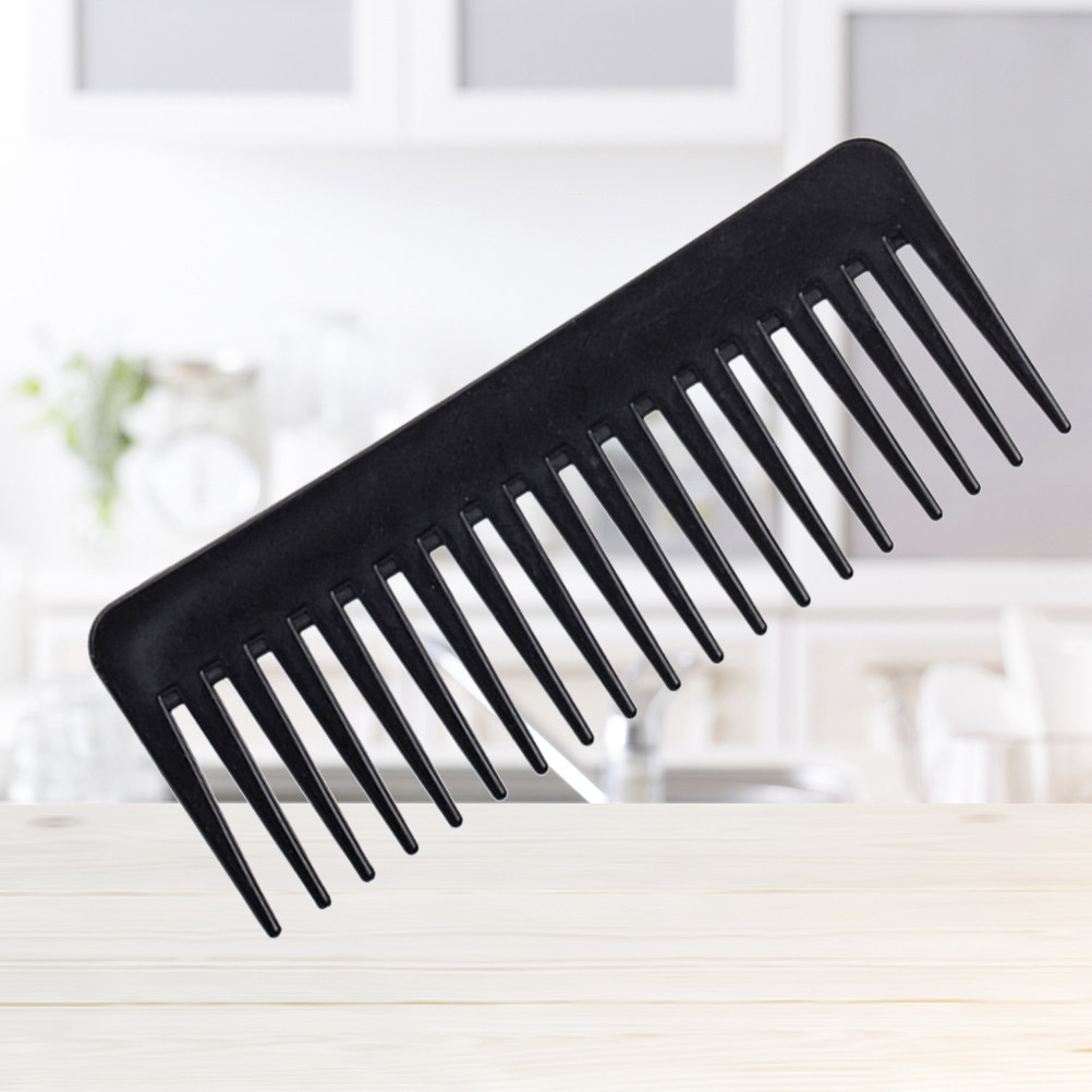 Plastic Haircut Comb Rounded T - Hair Care Barber のレビューと価格