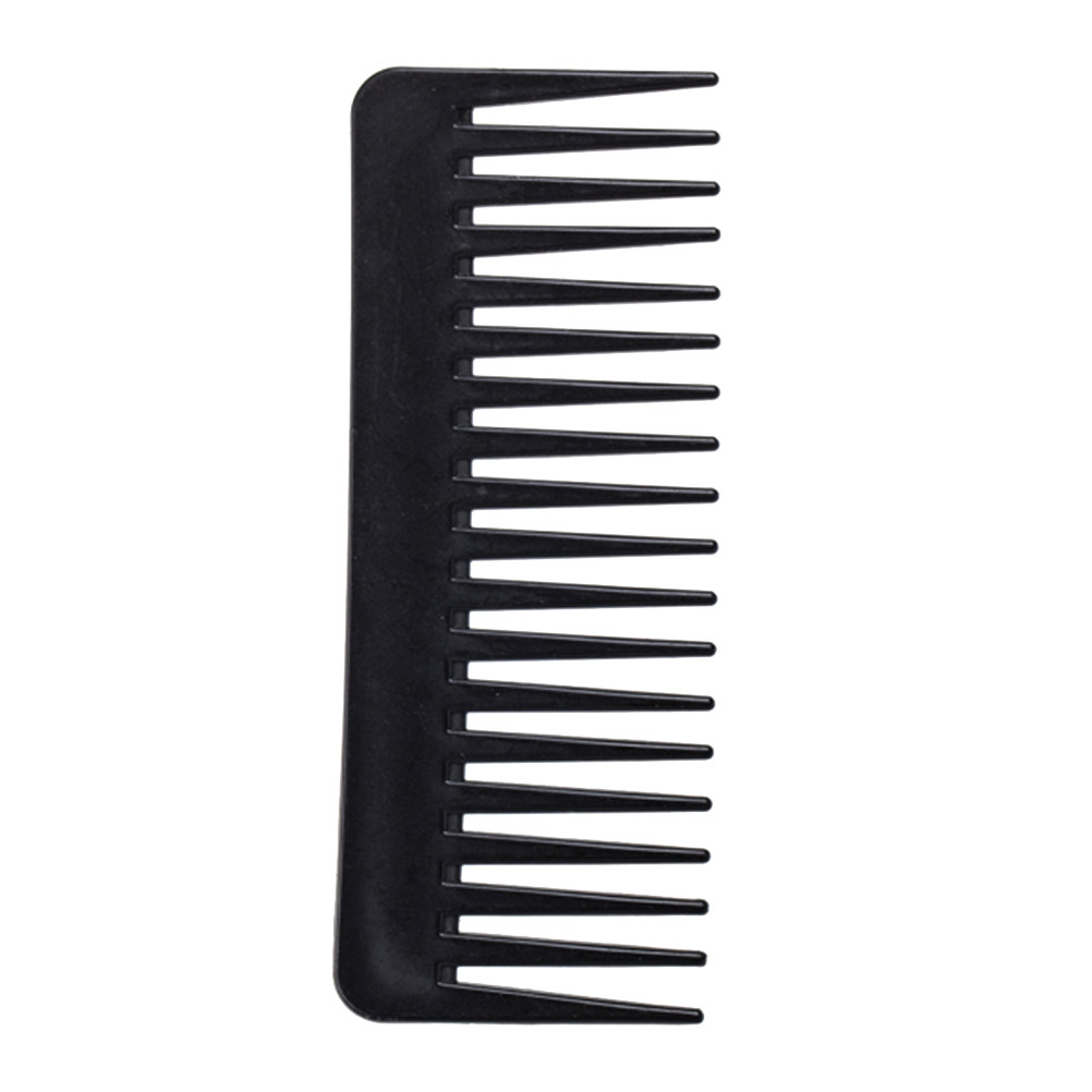 Plastic Haircut Comb Rounded T - Hair Care Barber のレビューと価格