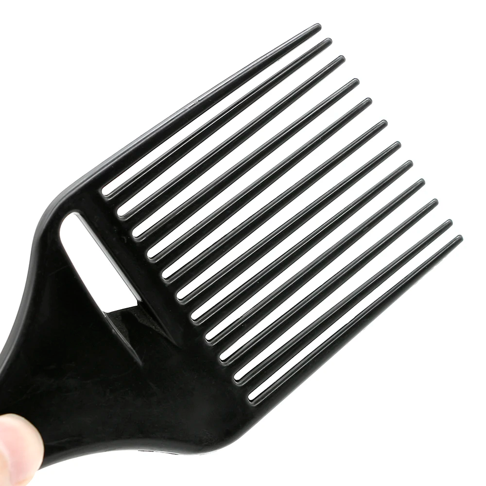 1PCS Black Insert Afro Hair Co - Afro Pick Comb のレビューと価格