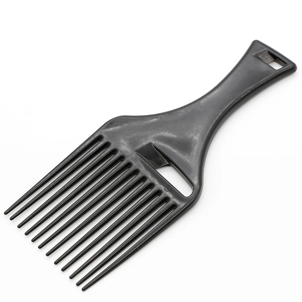 1PCS Black Insert Afro Hair Co - Afro Pick Comb のレビューと価格