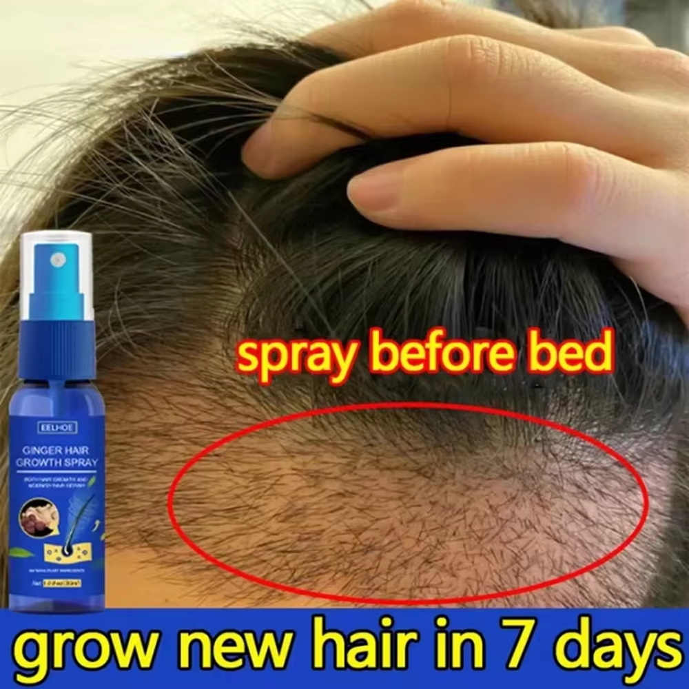 Ginger Hair Growth spray Anti  - Hair Care Natural Products のレビューと価格