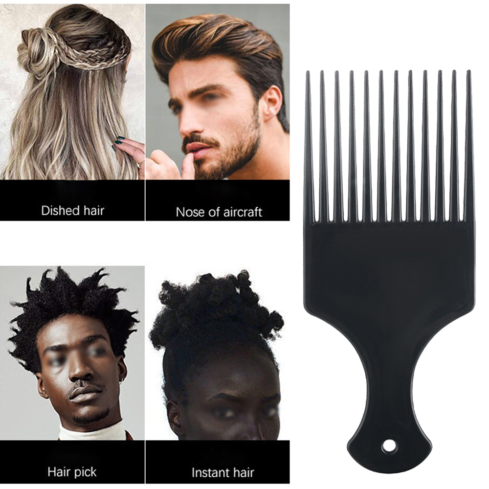 Afro Pick Comb Wide Tooth Deta - Afro Pick Comb のレビューと価格