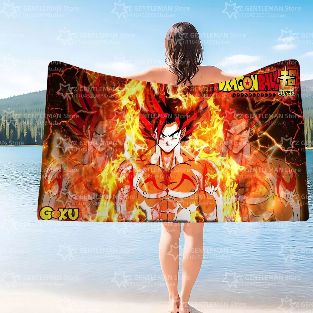 Beach Towels Dragon Ball Bathr - Hair Care Good Hair のレビューと価格