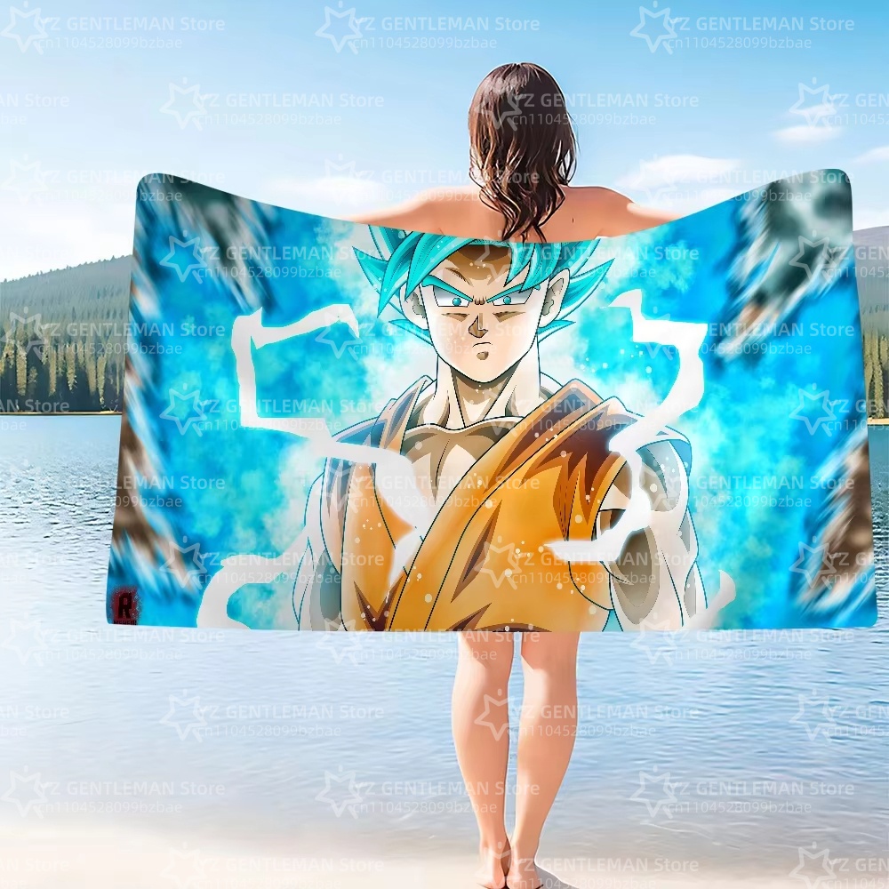 Beach Towels Dragon Ball Bathr - Hair Care Good Hair のレビューと価格