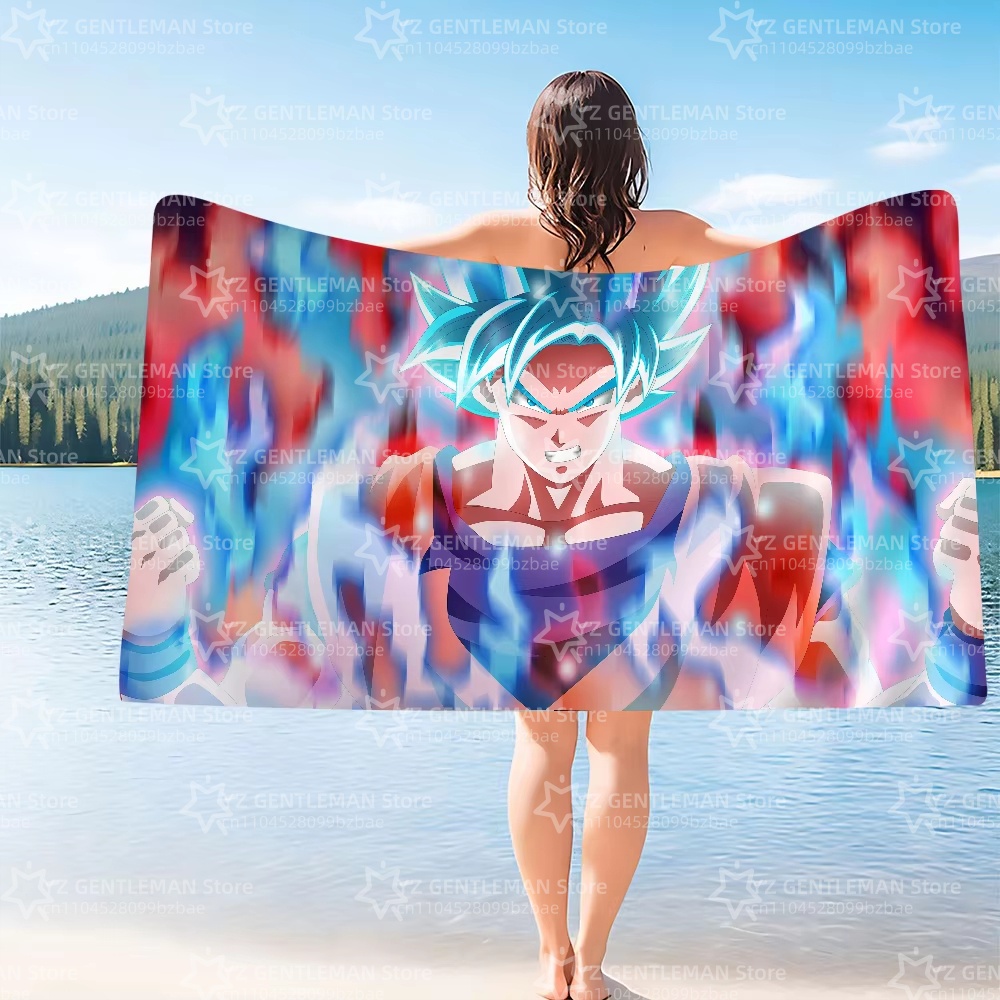 Beach Towels Dragon Ball Bathr - Hair Care Good Hair のレビューと価格