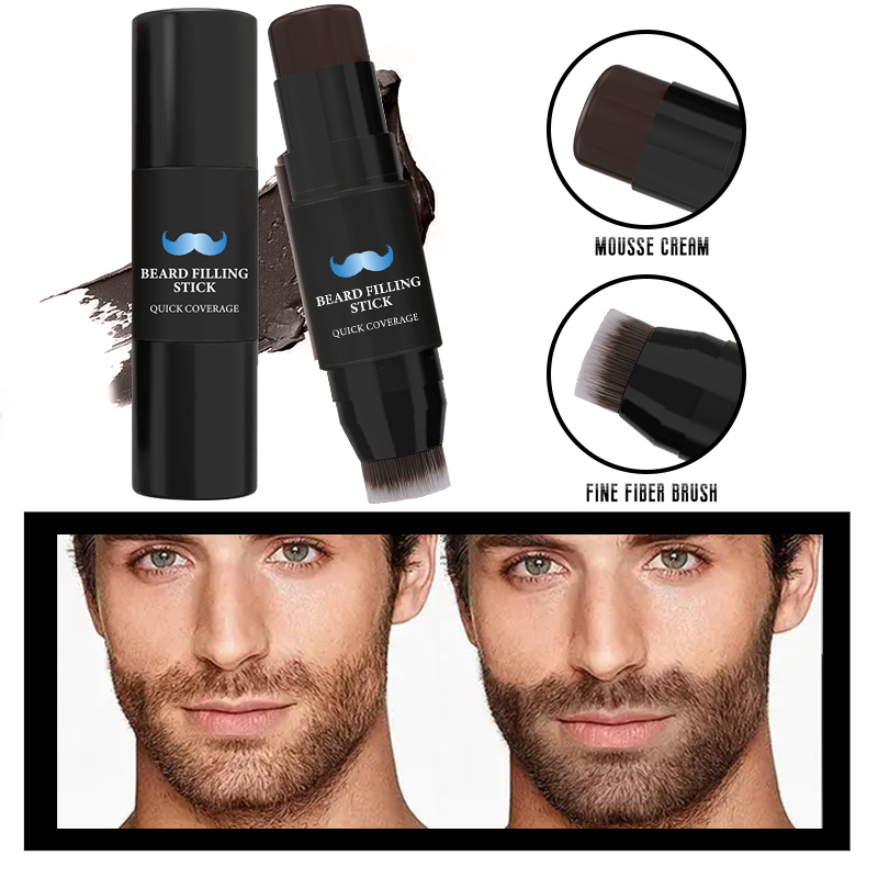 2 in 1 Beard Filler Stick with - Hair Care Natural Products のレビューと価格
