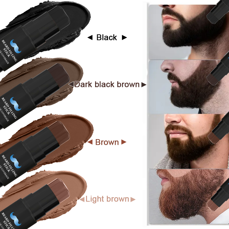 2 in 1 Beard Filler Stick with - Hair Care Natural Products のレビューと価格