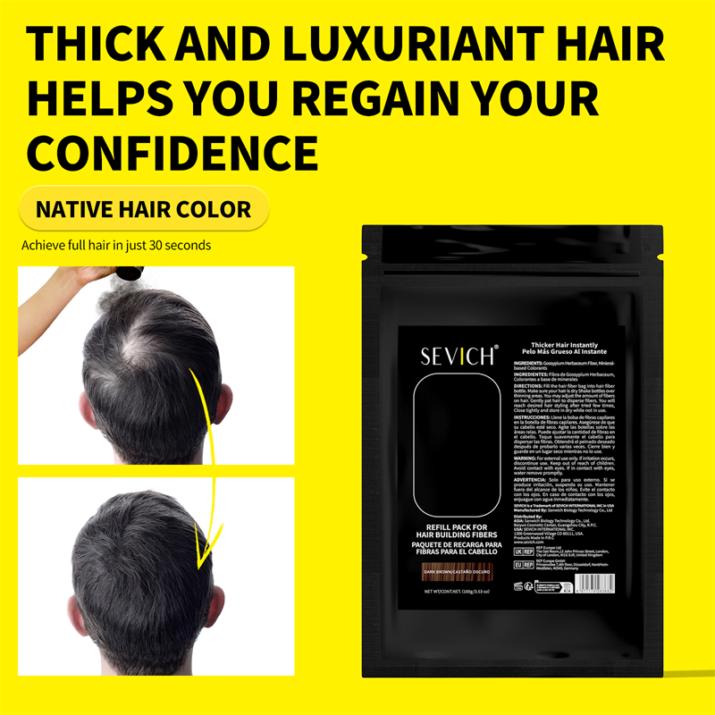 Sevich 10 Colors Hair Building - Hair Care Natural Products のレビューと価格