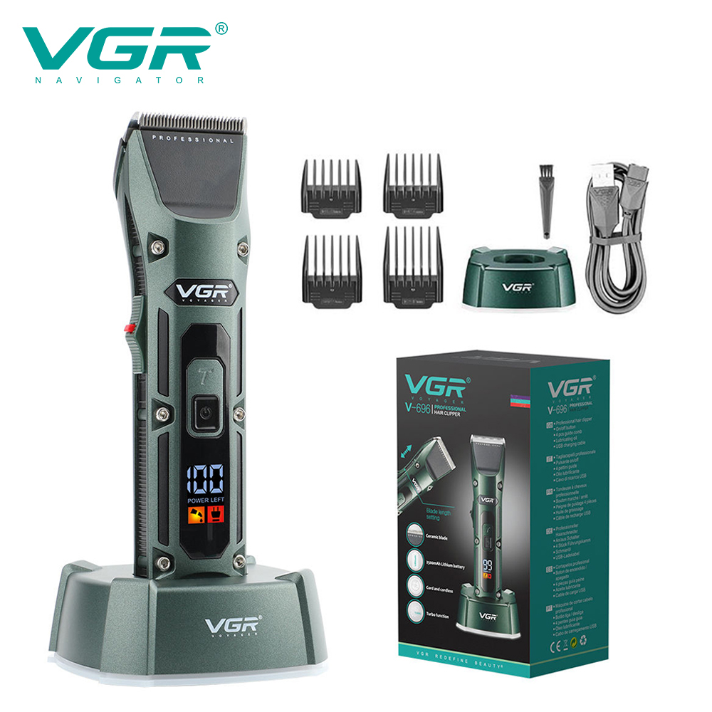 VGR V-696 New metal Popular Sa - Hair Care Barber のレビューと価格