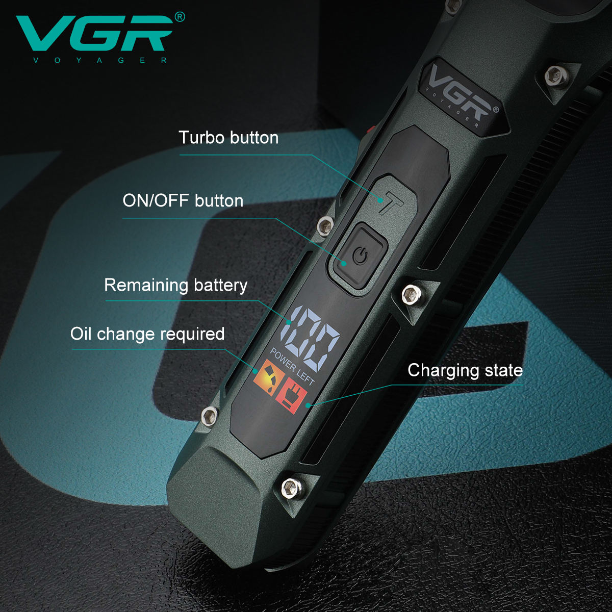 VGR V-696 New metal Popular Sa - Hair Care Barber のレビューと価格
